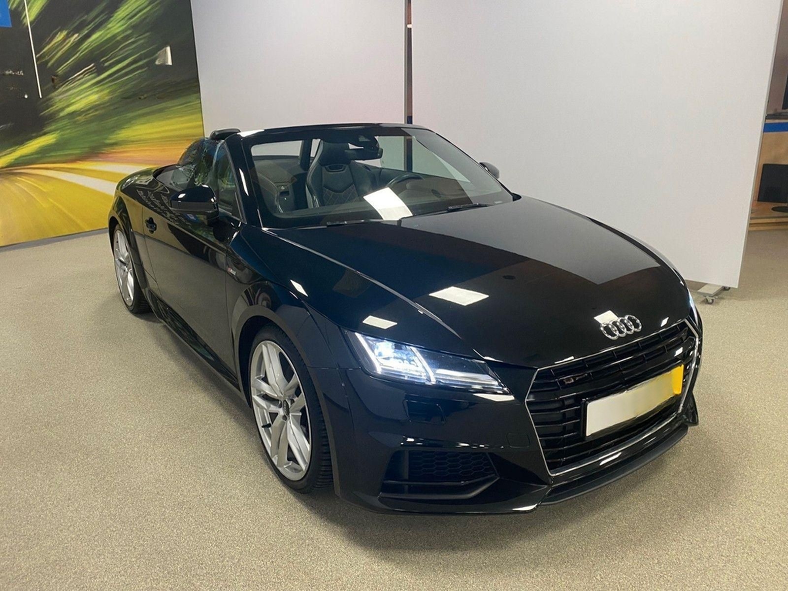 Audi TT S-Line Roadster 2.0 TFSI S tronic quattro+19" foto 14