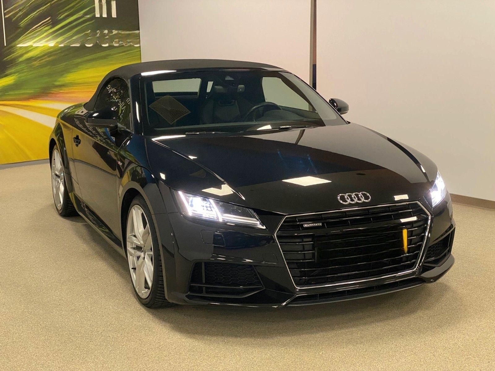 Audi TT S-Line Roadster 2.0 TFSI S tronic quattro+19" foto 3