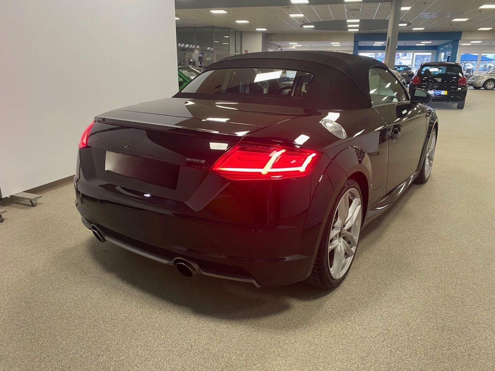 Audi TT S-Line Roadster 2.0 TFSI S tronic quattro+19" foto 5