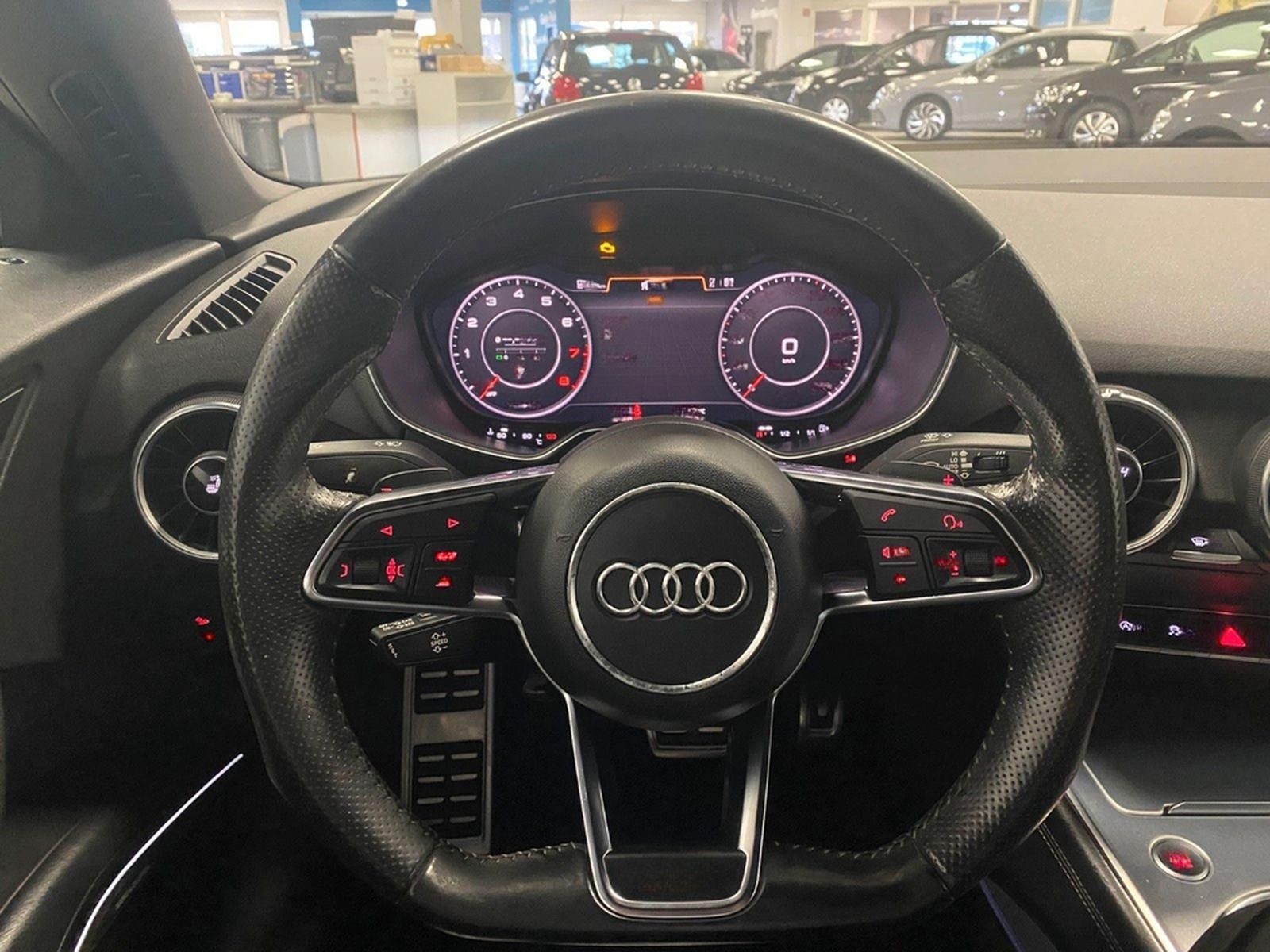 Audi TT S-Line Roadster 2.0 TFSI S tronic quattro+19" foto 8