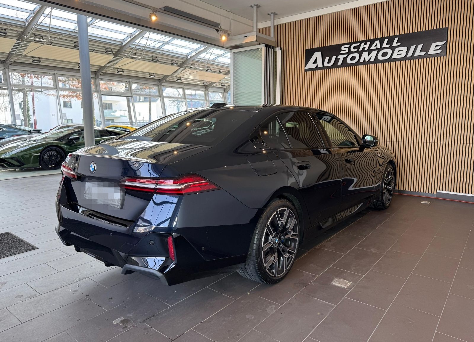 BMW 540d xDrive Lim *M-Sport/CAM/Driv-Assist/LED/LCI foto 7