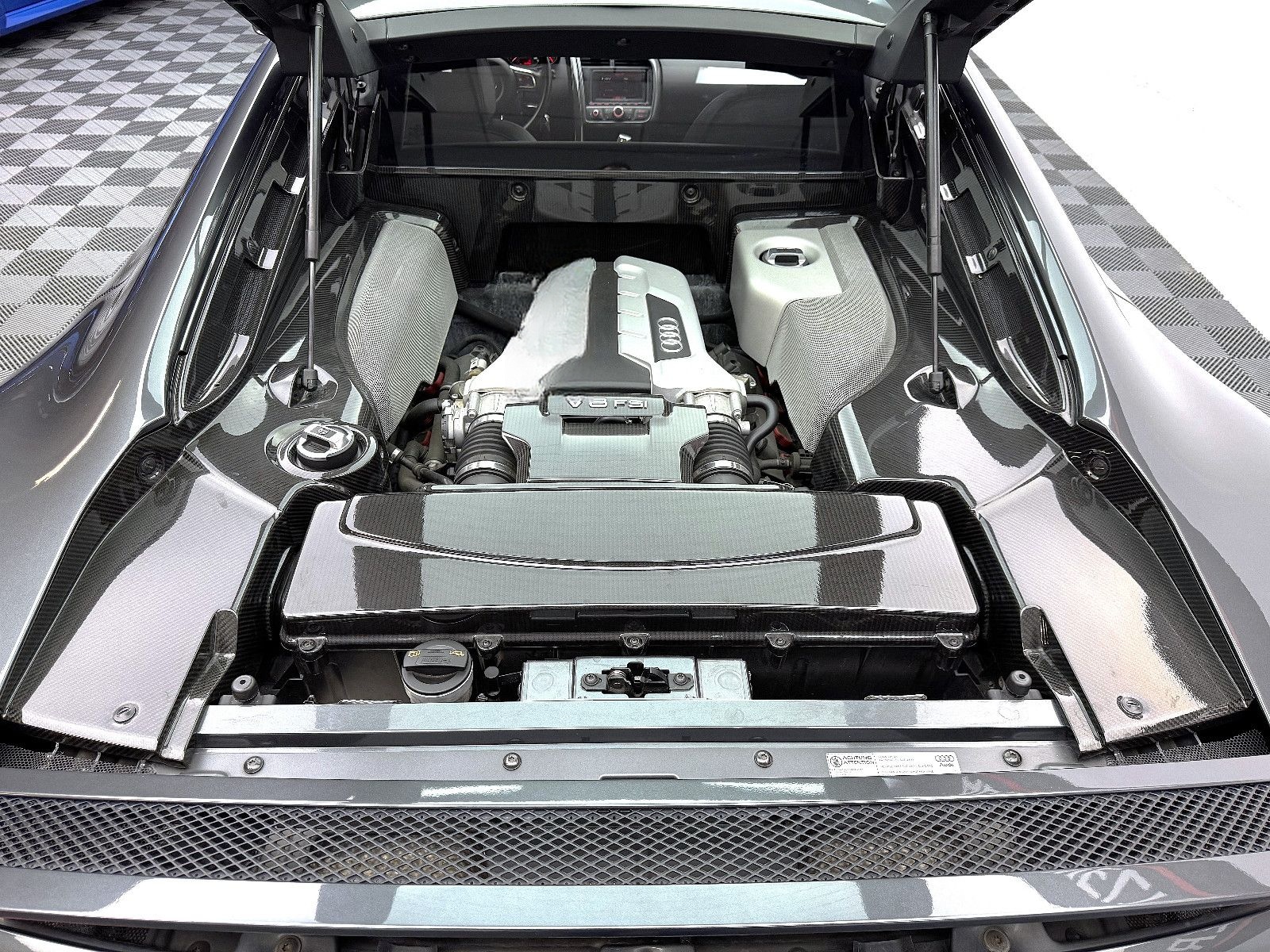 Audi R8 Coupe 4.2 FSI quattro Autom*KAM*SHZ*Magnetic* foto 19