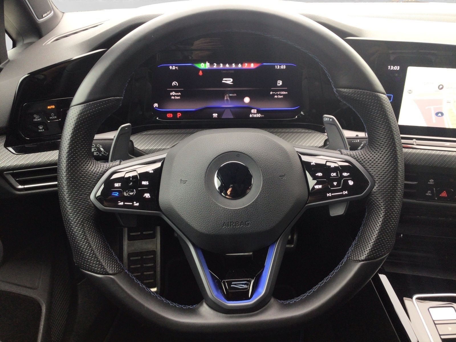 Volkswagen Golf R 2.0 TSI DSG 4MOTION LED+ NAVI H+K LM19 foto 9