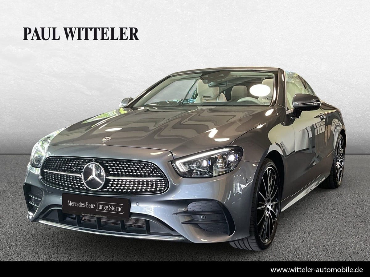 Mercedes-Benz E 450 4M Cabrio AMG Line HUD 360° Cabrio-Komfort foto 2