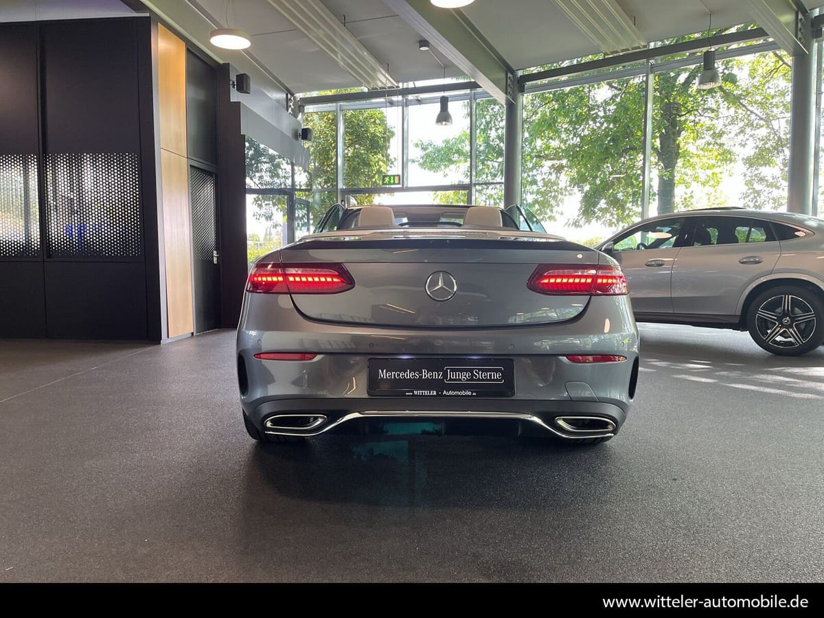 Mercedes-Benz E 450 4M Cabrio AMG Line HUD 360° Cabrio-Komfort foto 11