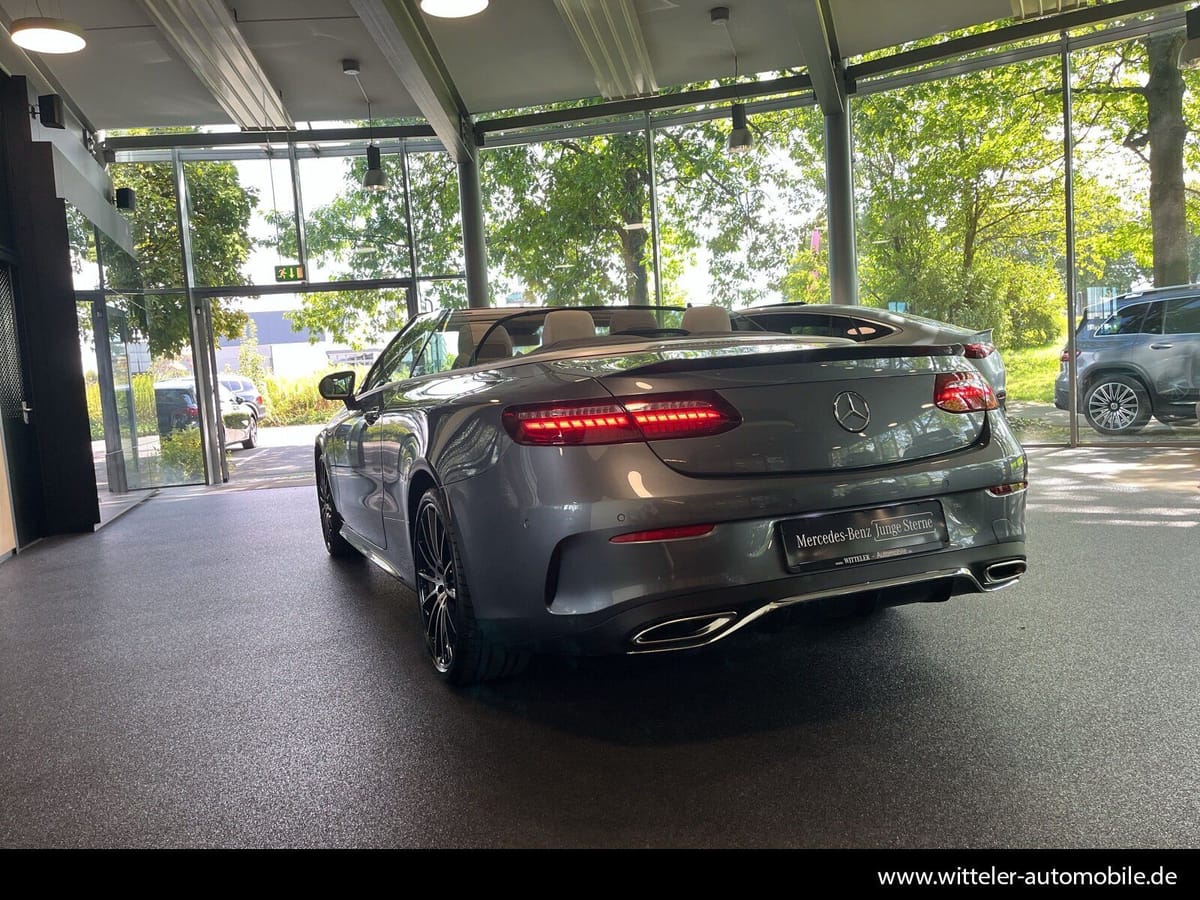 Mercedes-Benz E 450 4M Cabrio AMG Line HUD 360° Cabrio-Komfort foto 12