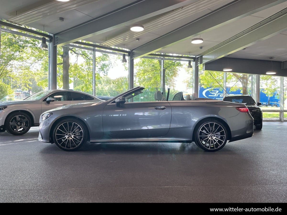 Mercedes-Benz E 450 4M Cabrio AMG Line HUD 360° Cabrio-Komfort foto 13