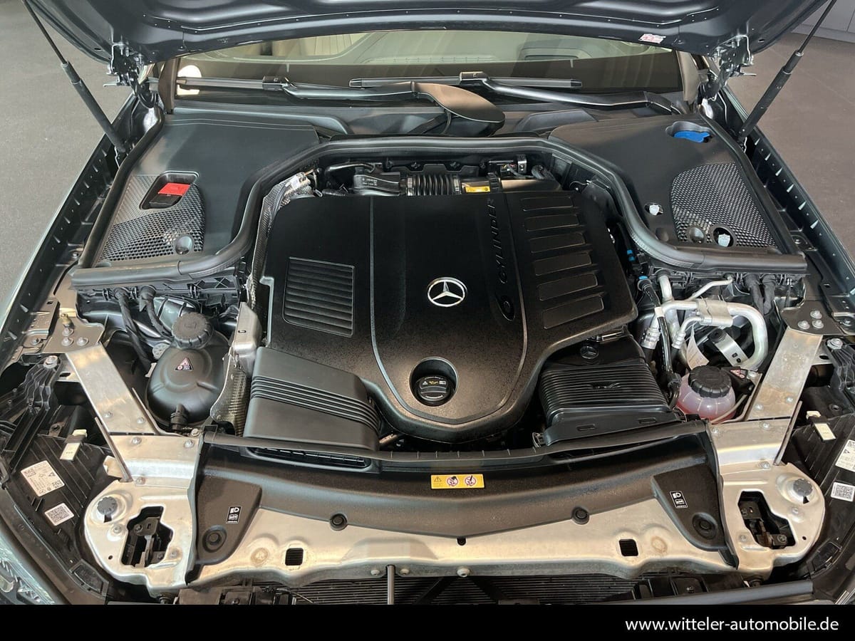Mercedes-Benz E 450 4M Cabrio AMG Line HUD 360° Cabrio-Komfort foto 18