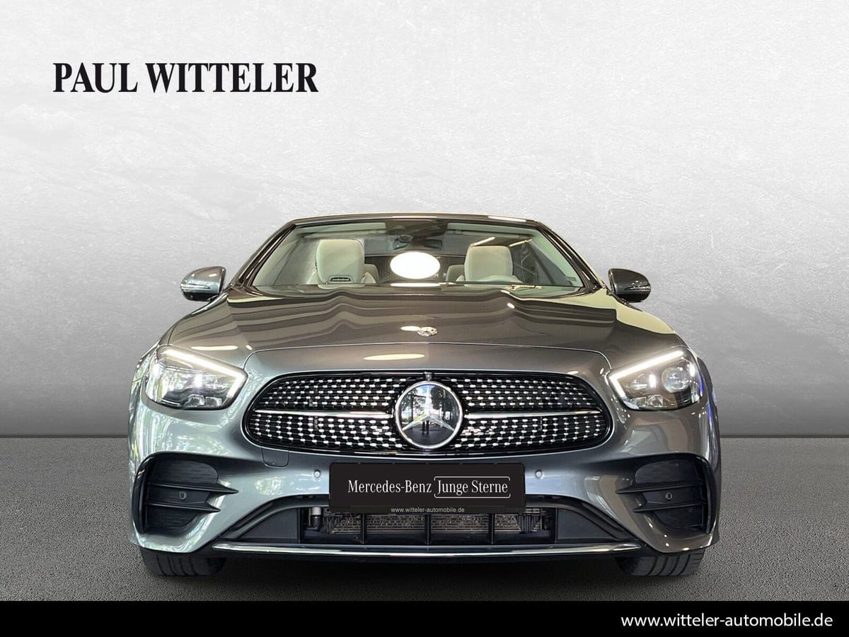 Mercedes-Benz E 450 4M Cabrio AMG Line HUD 360° Cabrio-Komfort foto 3