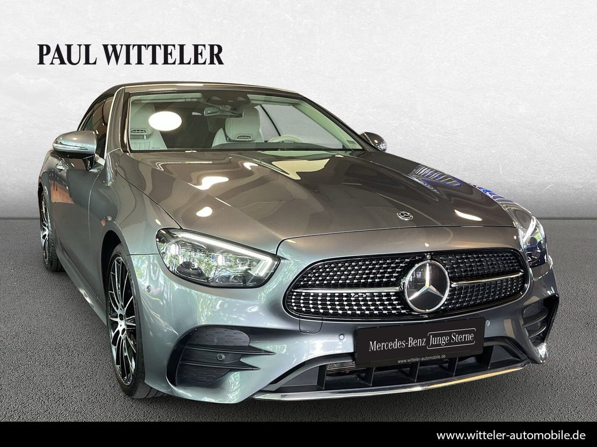 Mercedes-Benz E 450 4M Cabrio AMG Line HUD 360° Cabrio-Komfort foto 4