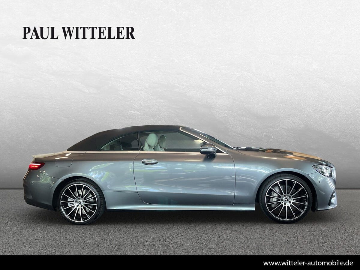 Mercedes-Benz E 450 4M Cabrio AMG Line HUD 360° Cabrio-Komfort foto 5