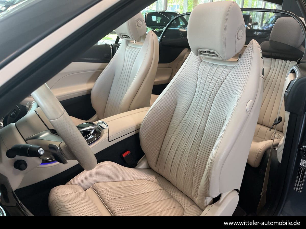 Mercedes-Benz E 450 4M Cabrio AMG Line HUD 360° Cabrio-Komfort foto 6