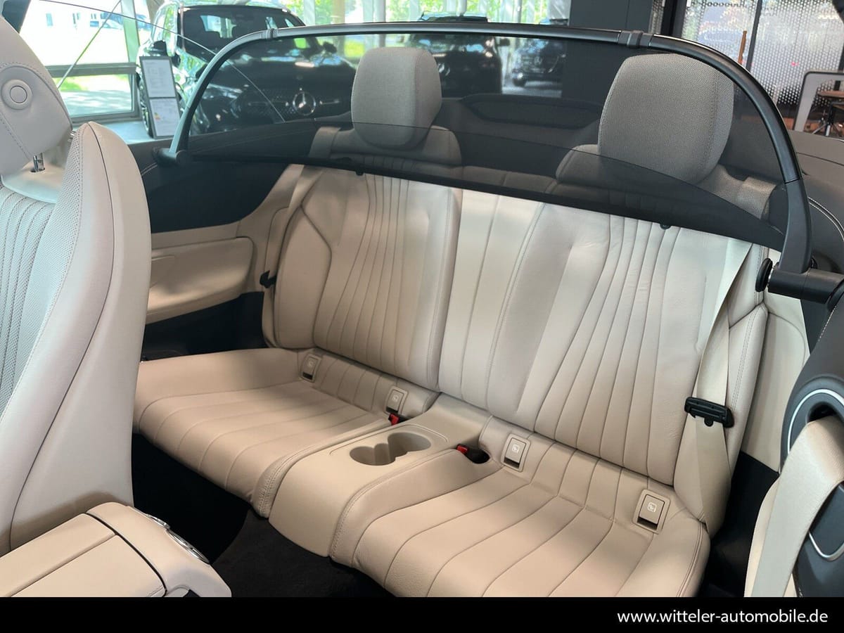 Mercedes-Benz E 450 4M Cabrio AMG Line HUD 360° Cabrio-Komfort foto 7