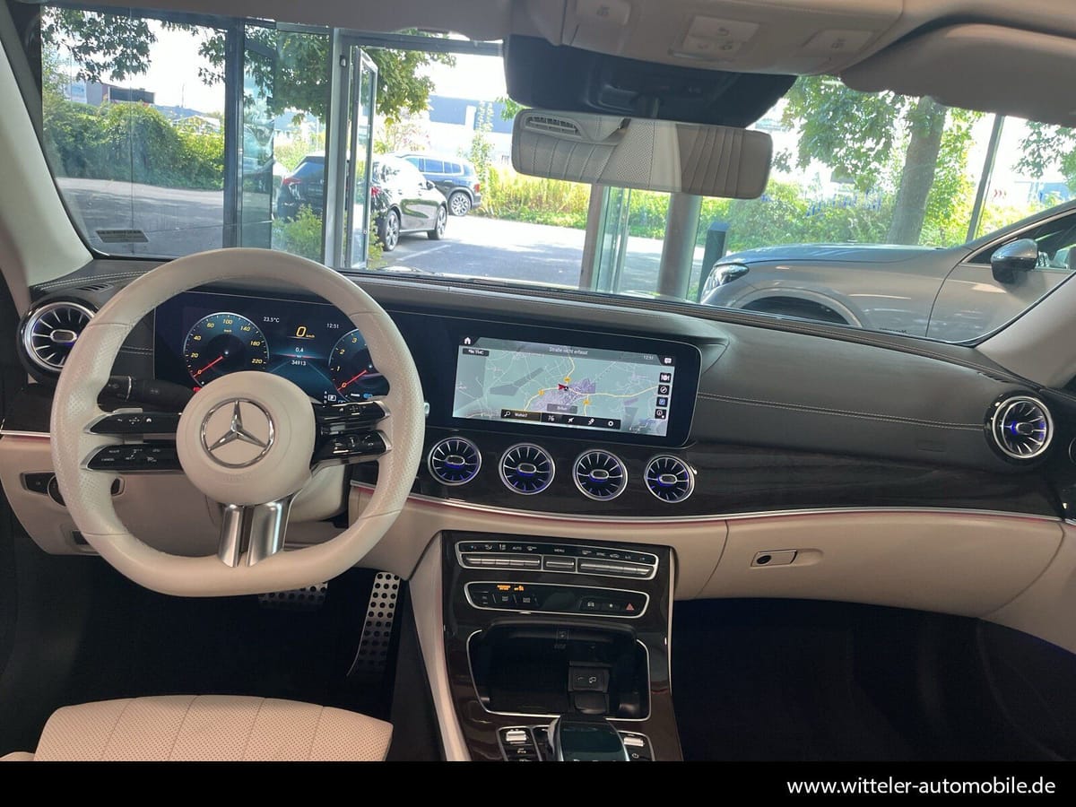 Mercedes-Benz E 450 4M Cabrio AMG Line HUD 360° Cabrio-Komfort foto 8