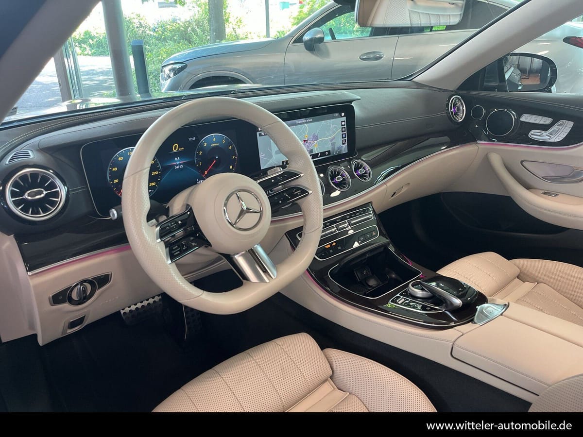 Mercedes-Benz E 450 4M Cabrio AMG Line HUD 360° Cabrio-Komfort foto 9