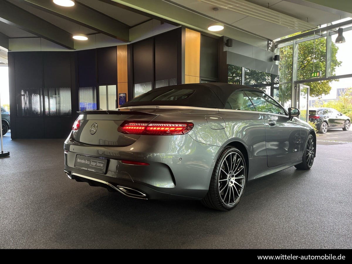 Mercedes-Benz E 450 4M Cabrio AMG Line HUD 360° Cabrio-Komfort foto 10