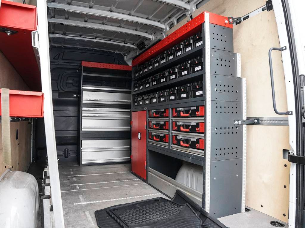 Mercedes-Benz Sprinter 316 CDI Kasten RWD PDC MBUX Anhängerk. foto 7
