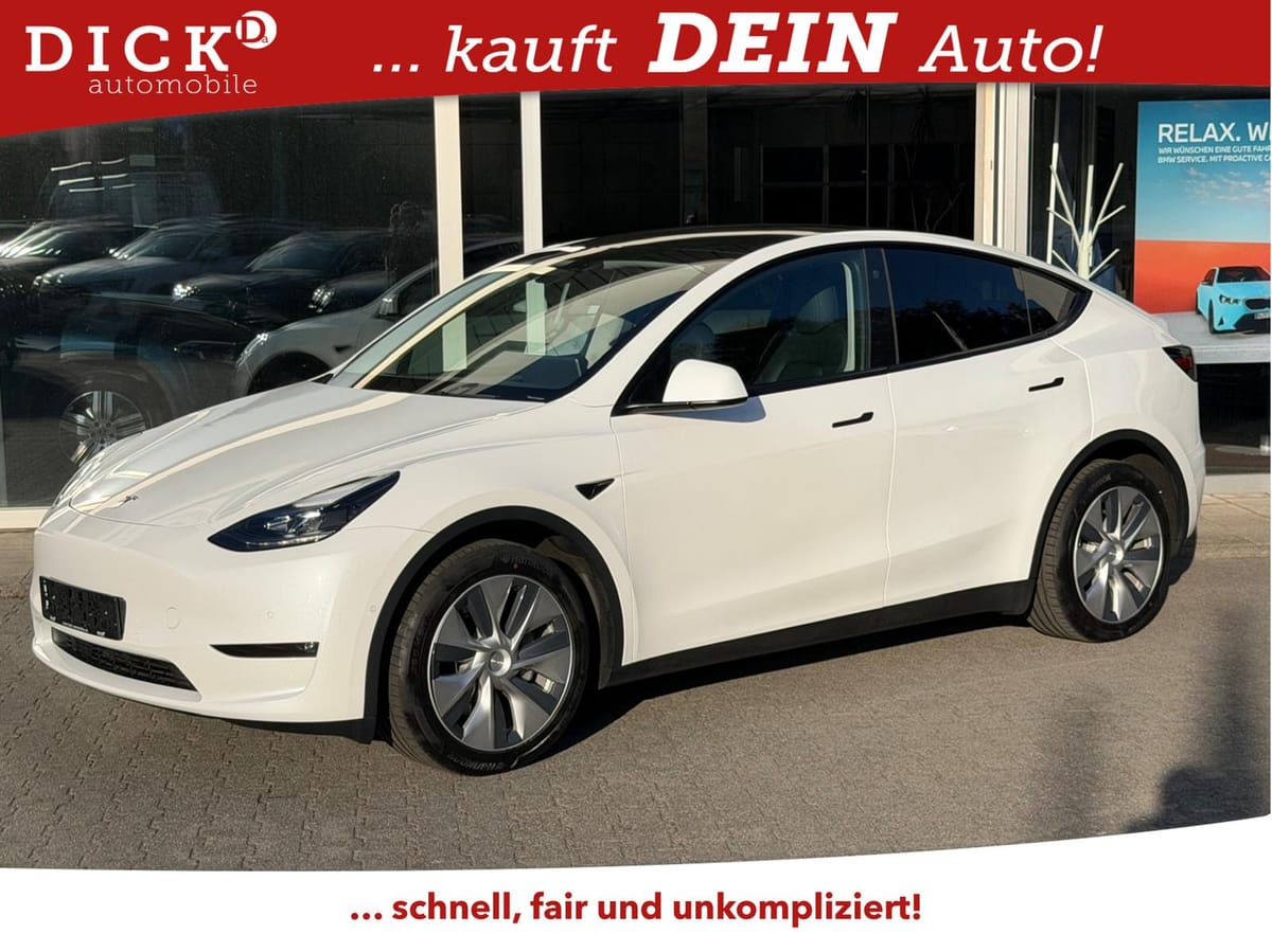 Tesla Model Y LR Dual AWD PANO STDHZ NAVI LED ACC 19
