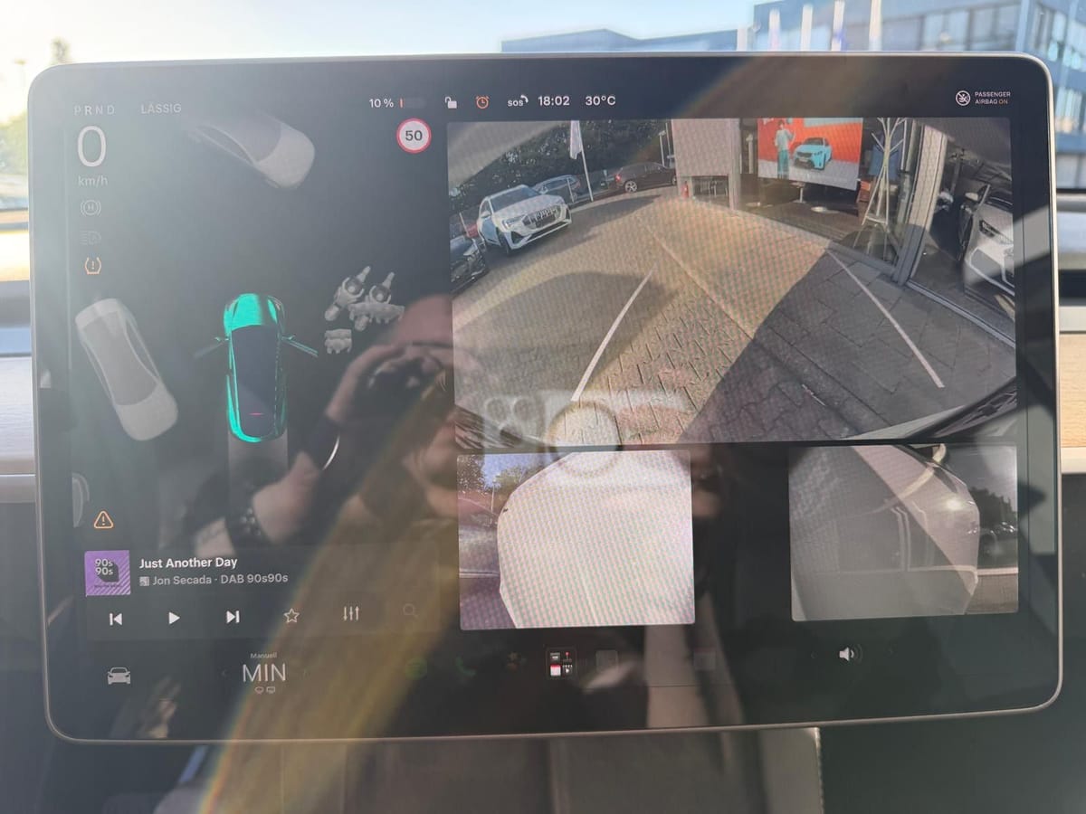 Tesla Model Y LR Dual AWD PANO STDHZ NAVI LED ACC 19 foto 19