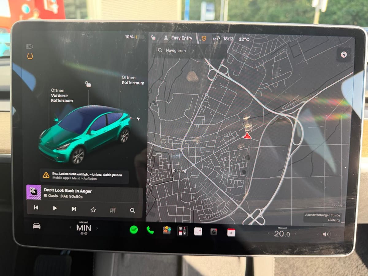 Tesla Model Y LR Dual AWD PANO STDHZ NAVI LED ACC 19 foto 20