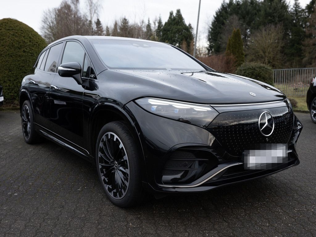 Mercedes-Benz EQS 580 4MATIC SUV PANO AHK HUD 360° LED RSE PTS foto 3