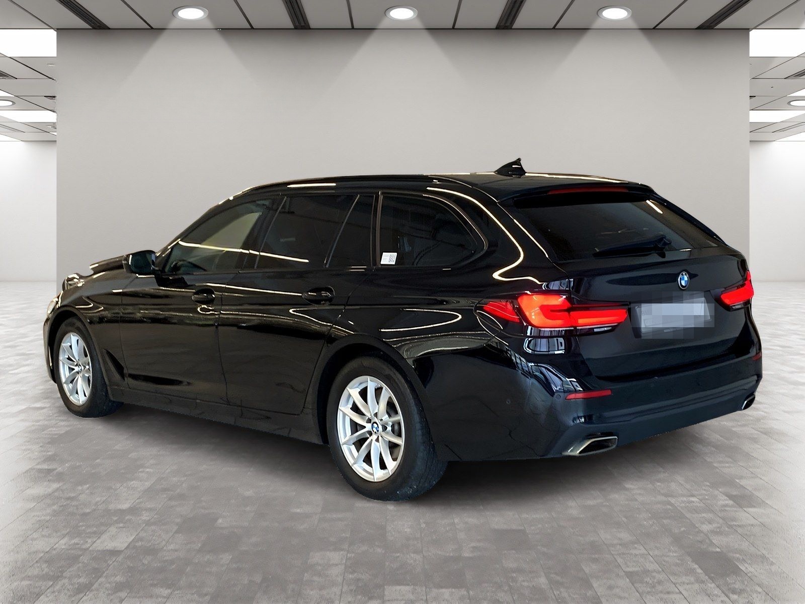 BMW 530d Touring LiveCockpitProf Head-Up Kamera foto 2