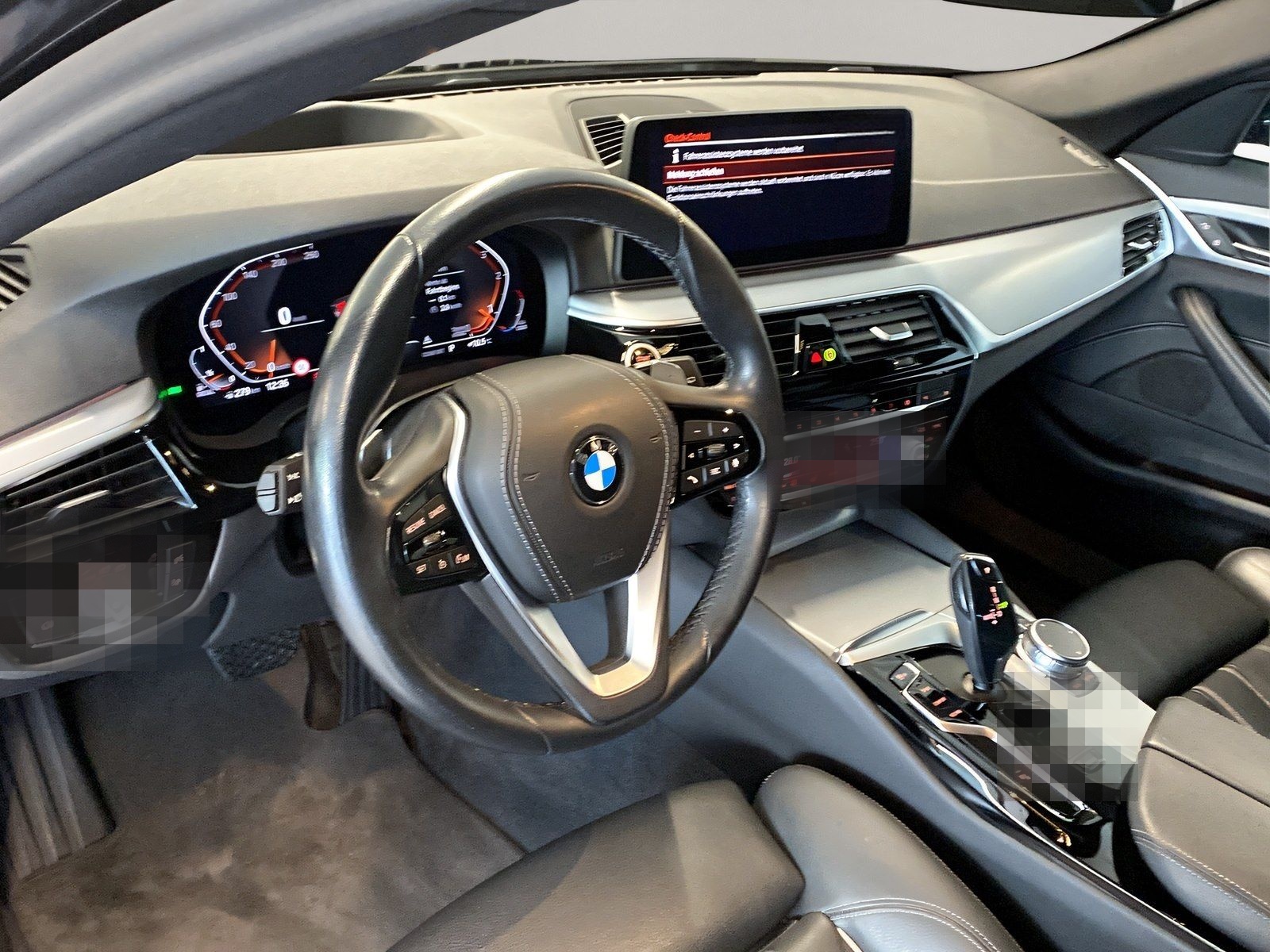 BMW 530d Touring LiveCockpitProf Head-Up Kamera foto 4