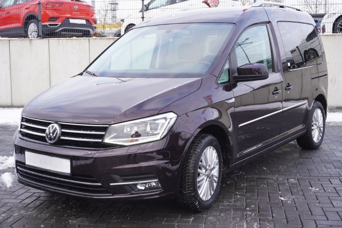 Volkswagen Caddy 1.4 TSI Highline Bi-Xenon Navi Kamera ACC foto 2