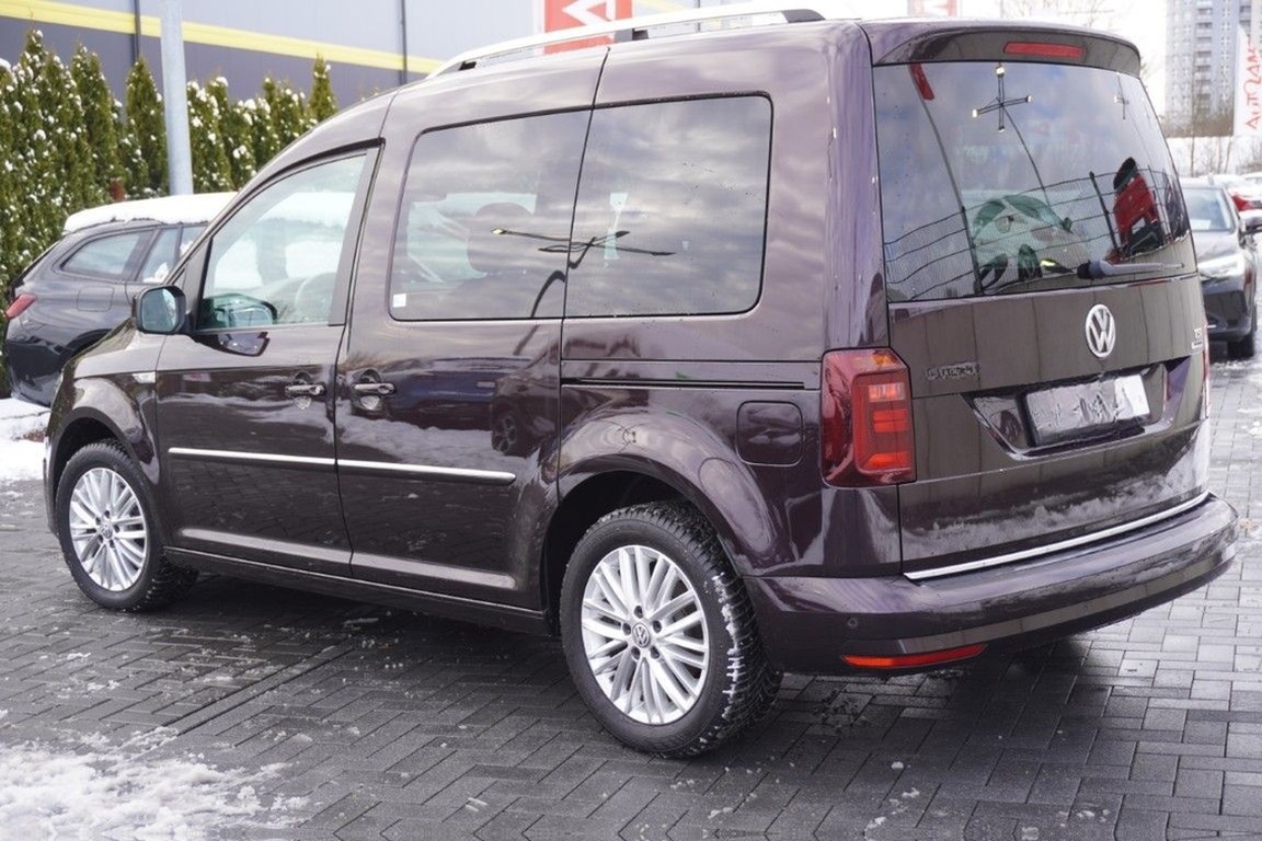 Volkswagen Caddy 1.4 TSI Highline Bi-Xenon Navi Kamera ACC foto 3