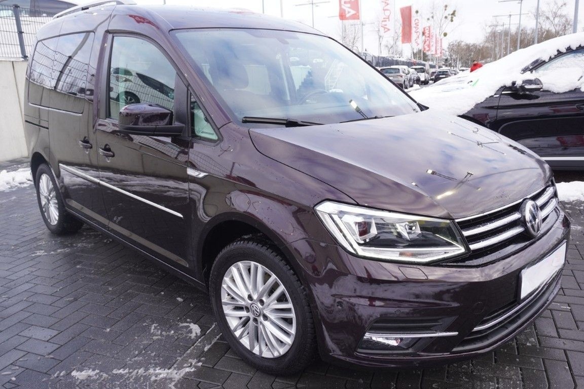 Volkswagen Caddy 1.4 TSI Highline Bi-Xenon Navi Kamera ACC foto 6