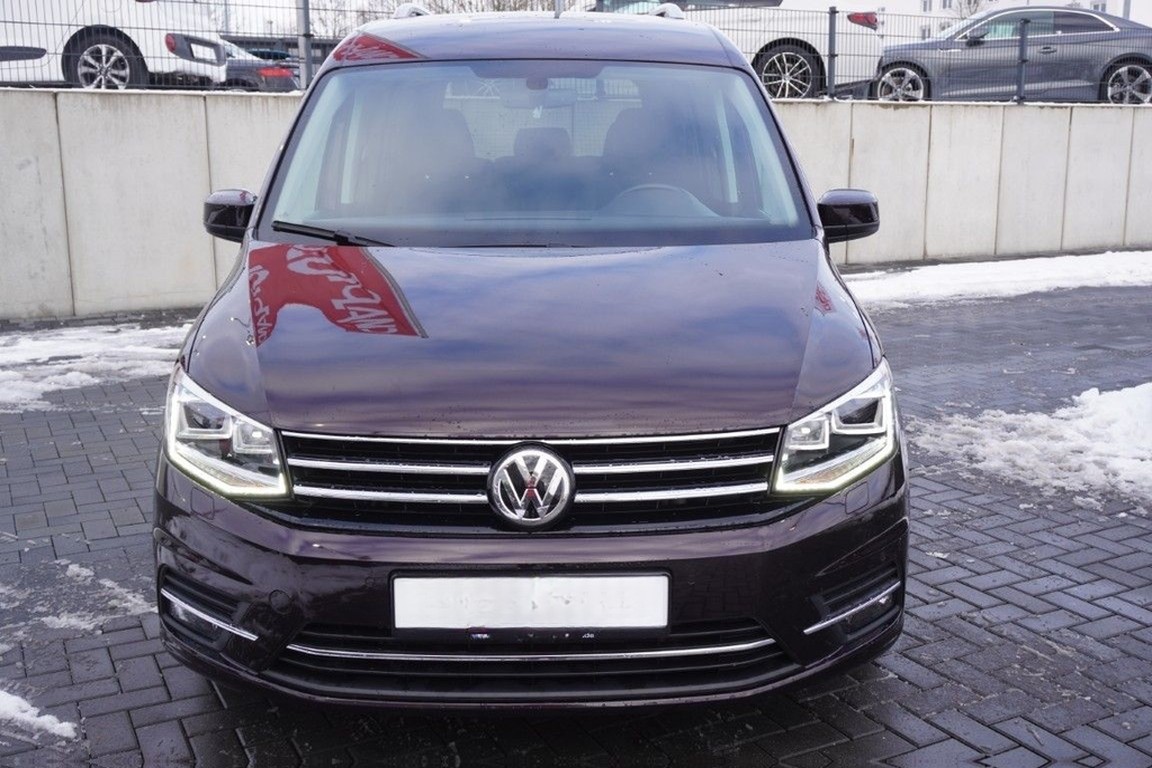 Volkswagen Caddy 1.4 TSI Highline Bi-Xenon Navi Kamera ACC foto 7