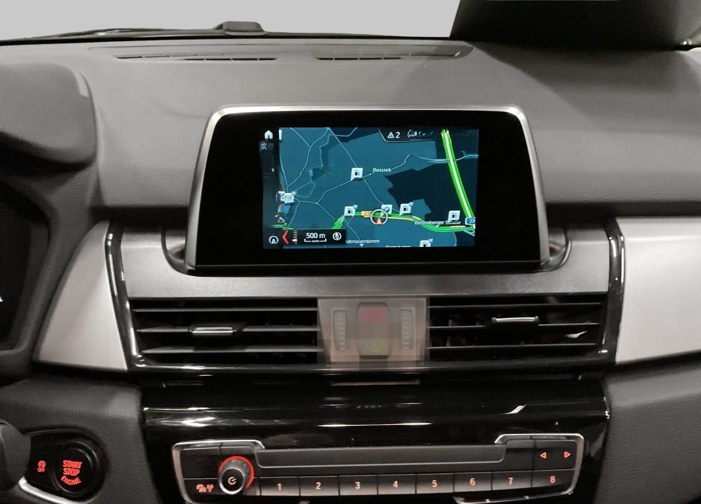 BMW 218 Gran Tourer i 7Sitz Navi DAB LED PDC el- HK  foto 11