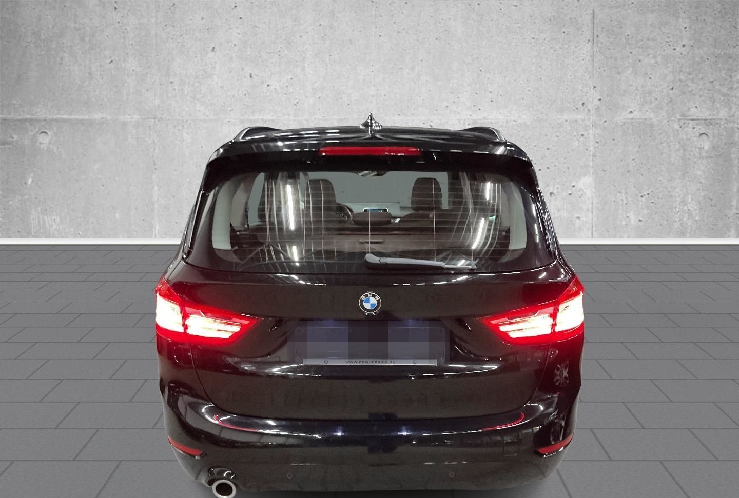 BMW 218 Gran Tourer i 7Sitz Navi DAB LED PDC el- HK  foto 19