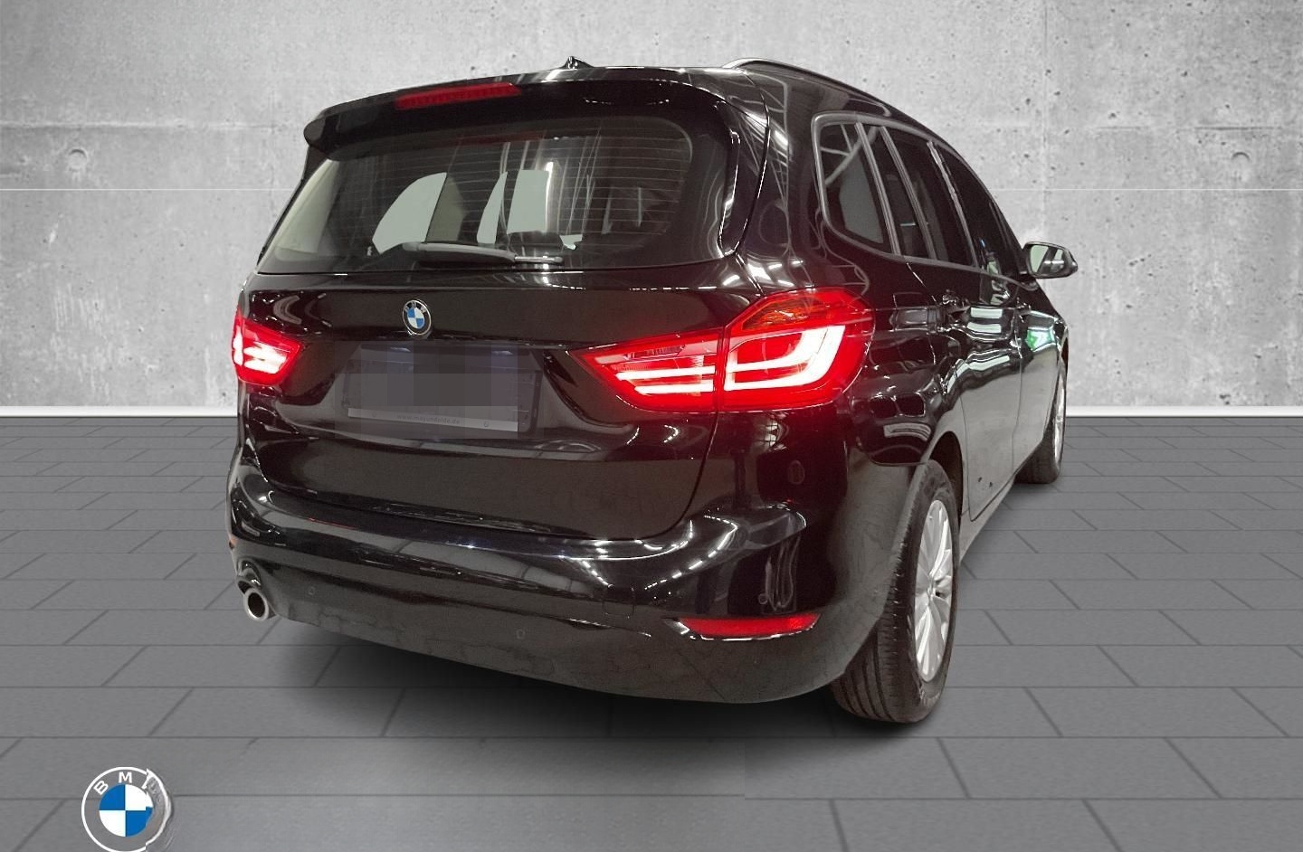 BMW 218 Gran Tourer i 7Sitz Navi DAB LED PDC el- HK  foto 3