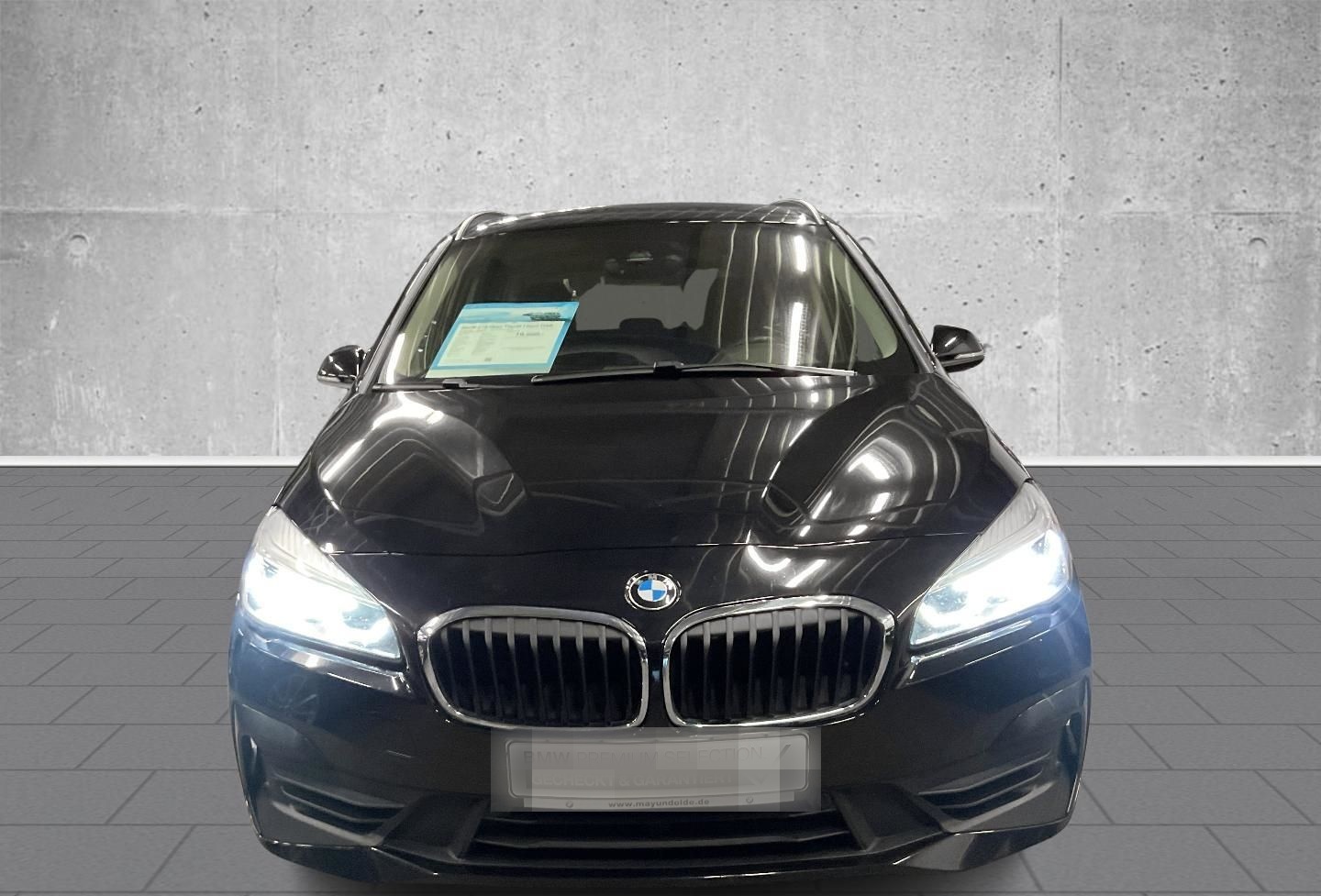 BMW 218 Gran Tourer i 7Sitz Navi DAB LED PDC el- HK  foto 21