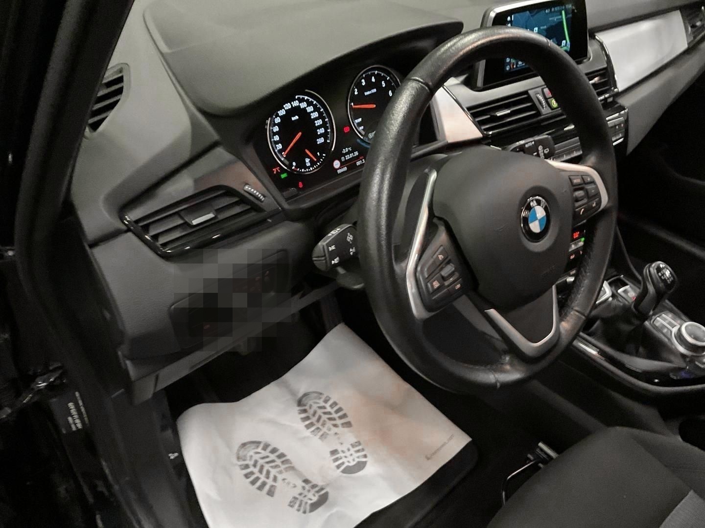 BMW 218 Gran Tourer i 7Sitz Navi DAB LED PDC el- HK  foto 24