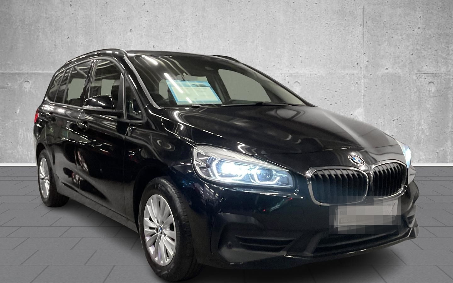 BMW 218 Gran Tourer i 7Sitz Navi DAB LED PDC el- HK  foto 4