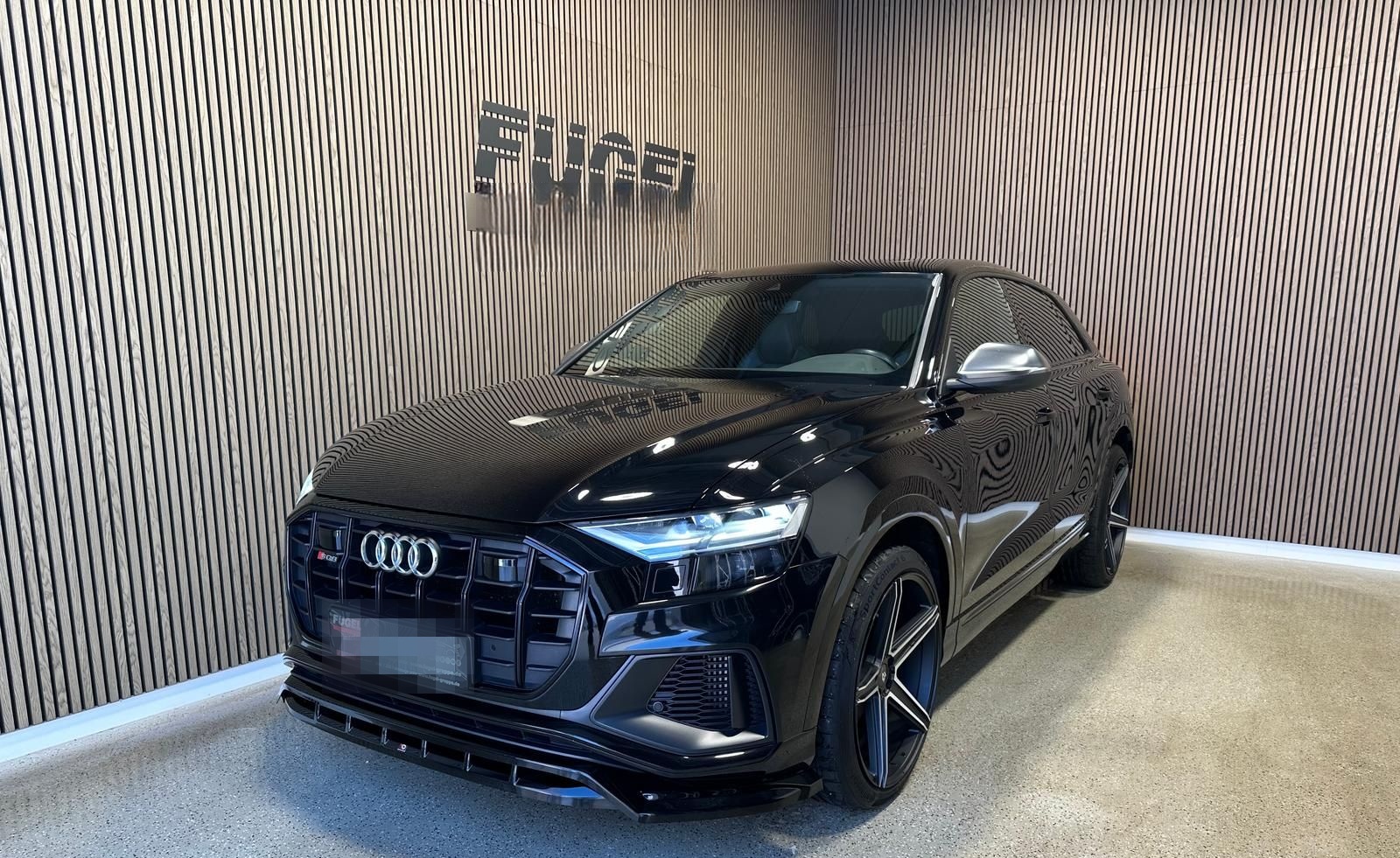 Audi SQ8 4.0 V8 TDI quattro Pano|Sportsitze|23"|B&O|A foto 2