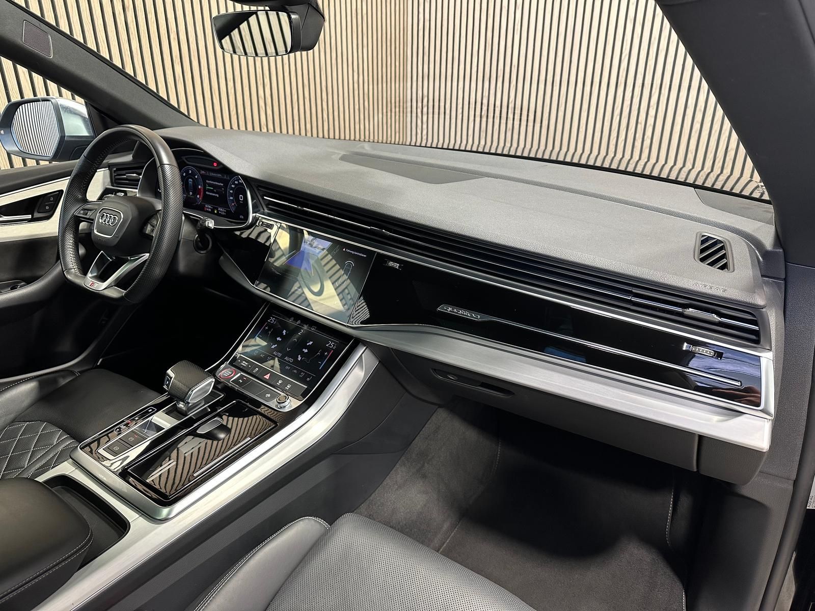 Audi SQ8 4.0 V8 TDI quattro Pano|Sportsitze|23"|B&O|A foto 11