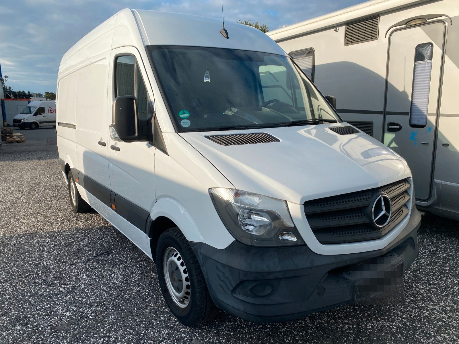 Mercedes-Benz Sprinter II Kasten SORTIMO Ausstattung / 1. Hand foto 2