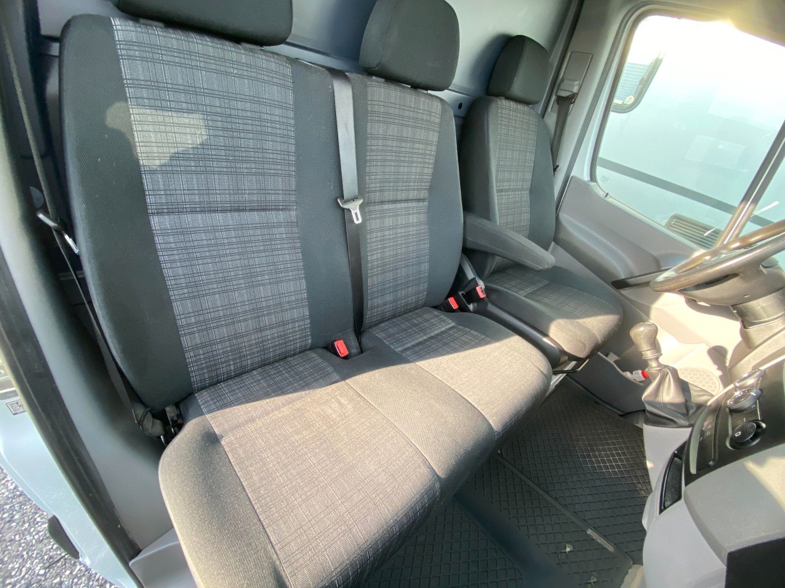 Mercedes-Benz Sprinter II Kasten SORTIMO Ausstattung / 1. Hand foto 12