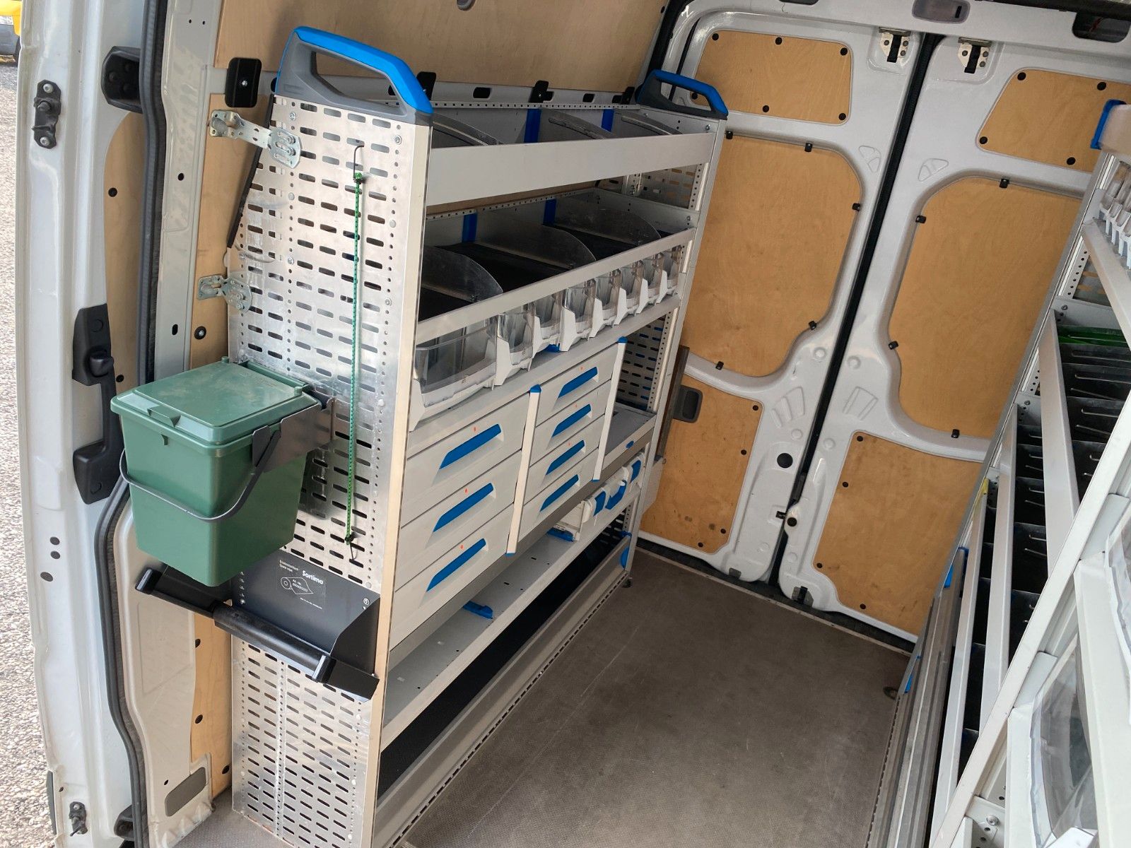 Mercedes-Benz Sprinter II Kasten SORTIMO Ausstattung / 1. Hand foto 15