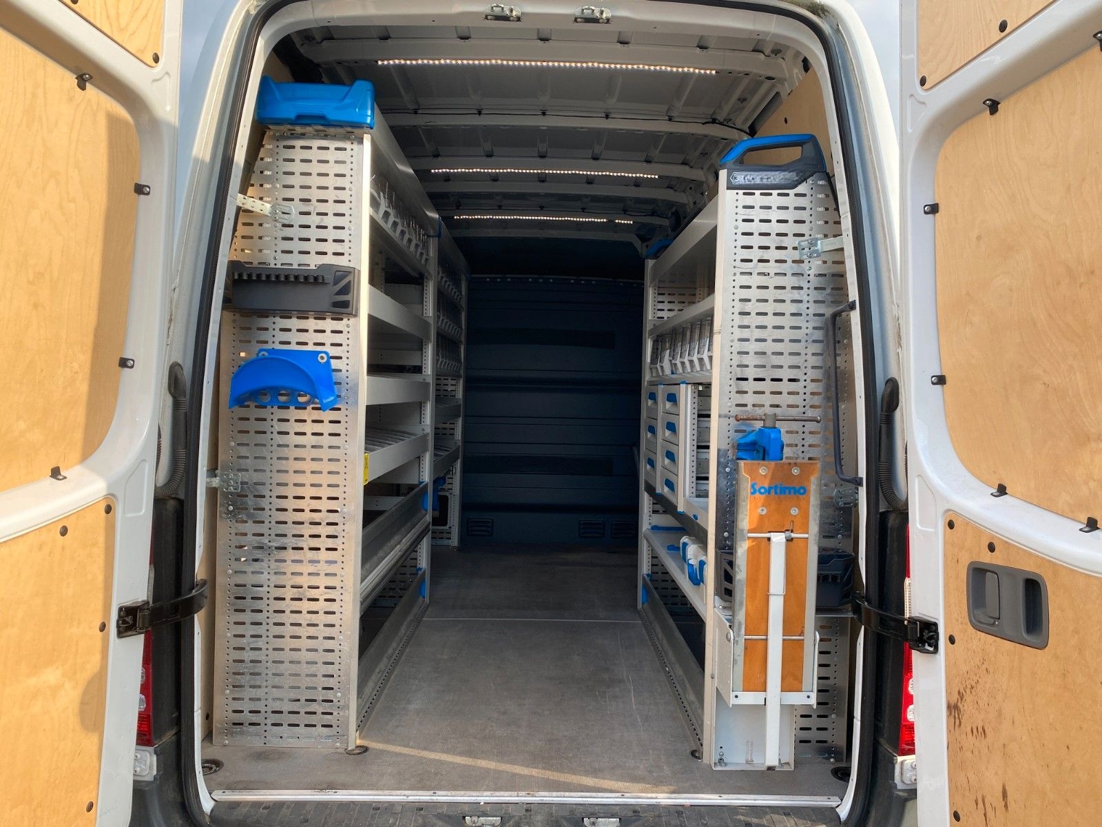 Mercedes-Benz Sprinter II Kasten SORTIMO Ausstattung / 1. Hand foto 16