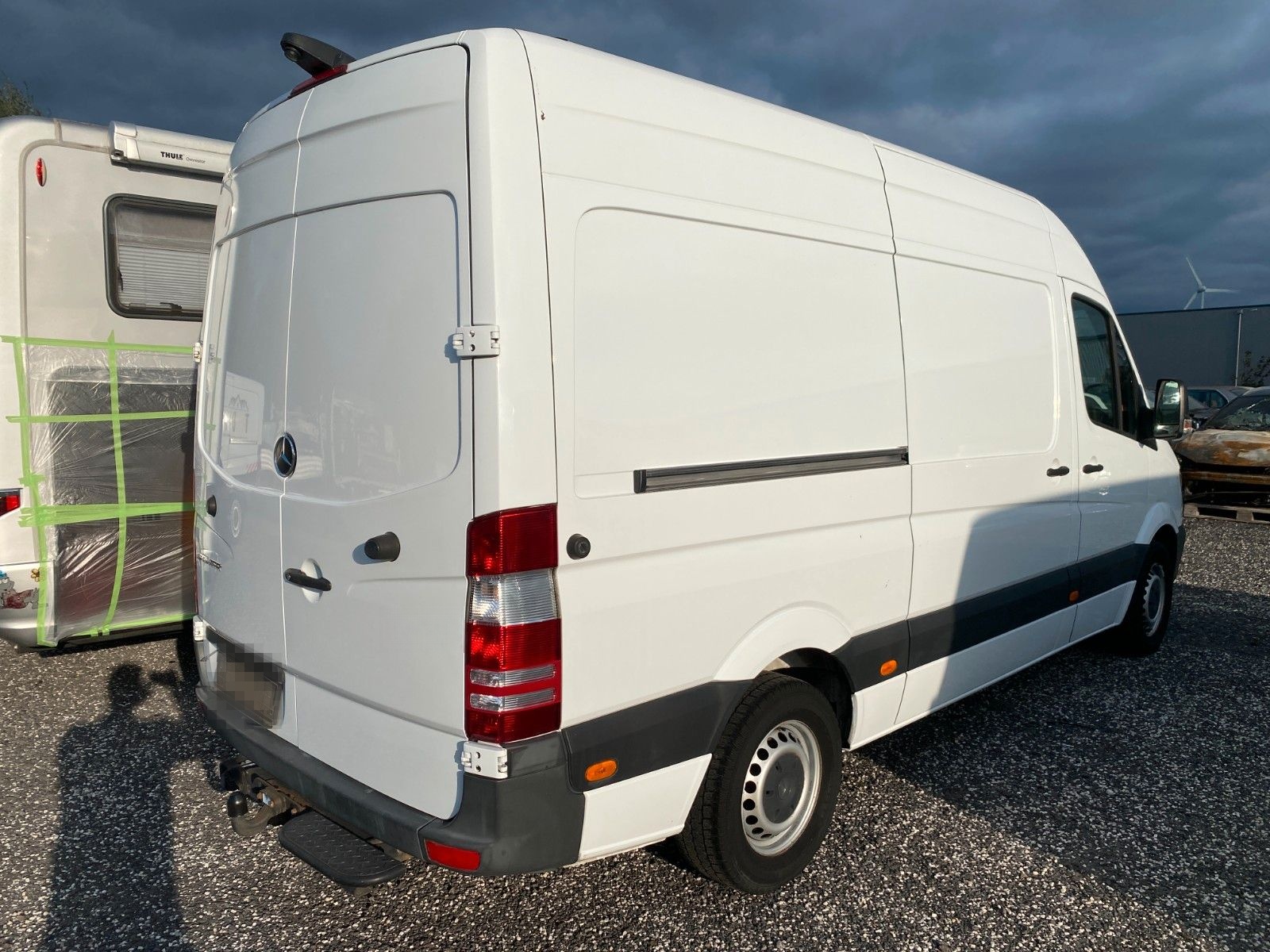 Mercedes-Benz Sprinter II Kasten SORTIMO Ausstattung / 1. Hand foto 3