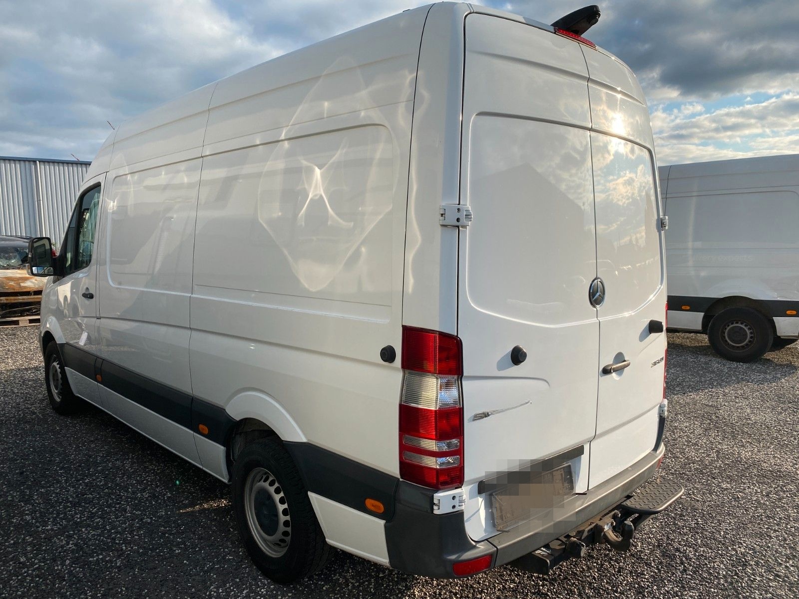 Mercedes-Benz Sprinter II Kasten SORTIMO Ausstattung / 1. Hand foto 4