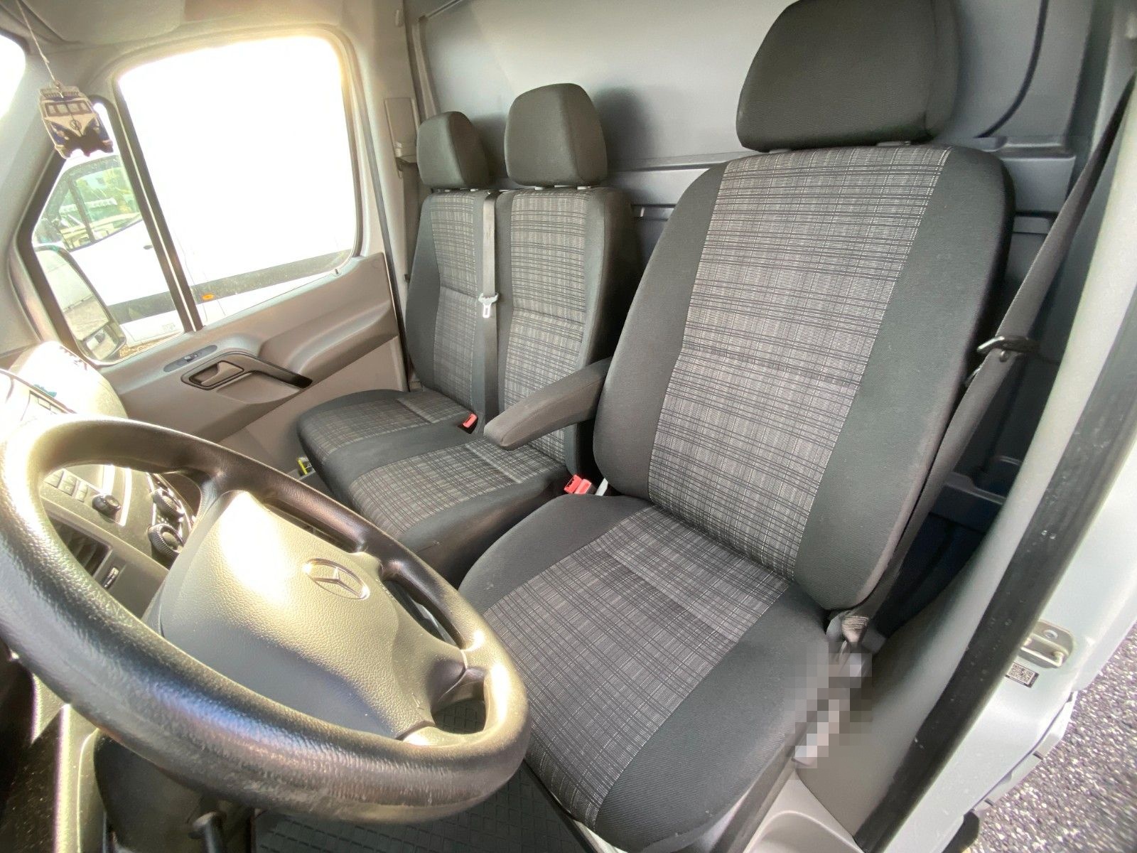 Mercedes-Benz Sprinter II Kasten SORTIMO Ausstattung / 1. Hand foto 6