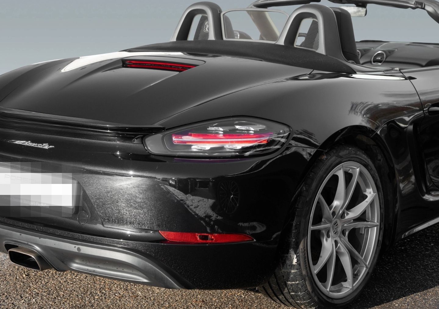 Porsche Boxster Bi-Xenon ParkAssistent v+h Tempostat PDK foto 12