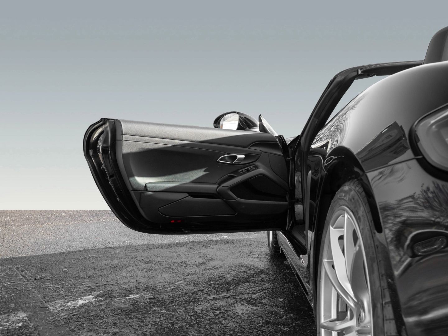 Porsche Boxster Bi-Xenon ParkAssistent v+h Tempostat PDK foto 16