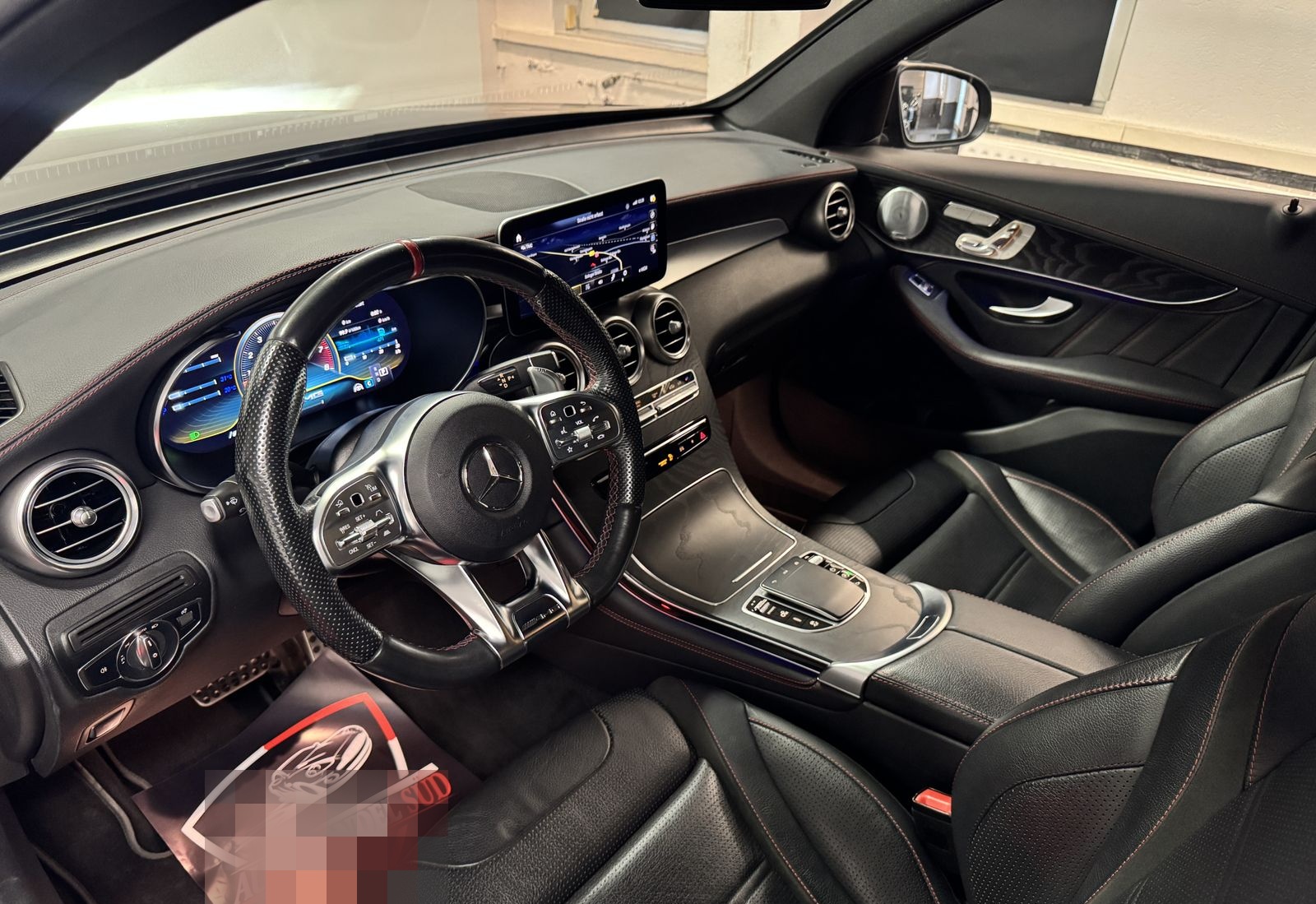 Mercedes-Benz GLC 43 AMG 4M*D.TACHO.*STHZG*AHK*BURMESTER* foto 7