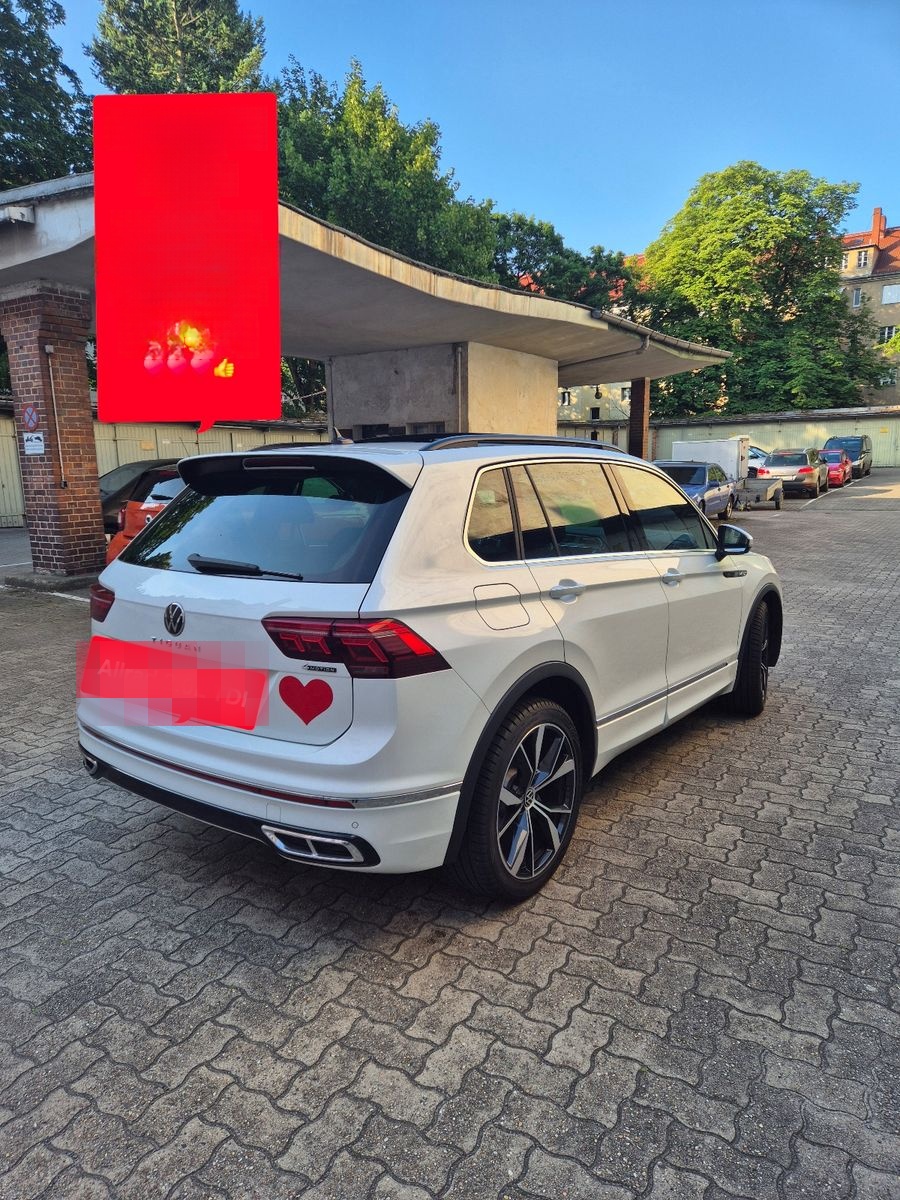 Volkswagen Tiguan R-Line 2.0 TDI SCR 147kW DSG 4MOTION  foto 4